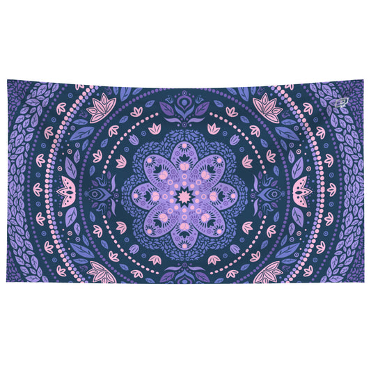 Delicated Mandala Microfiber Swim Towel