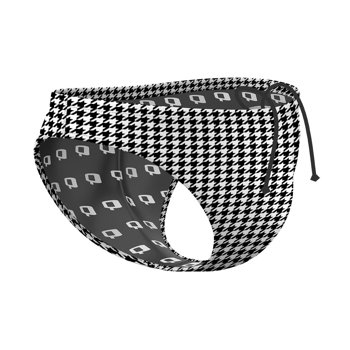Houndstooth 101 - Waterpolo Brief Swimsuit