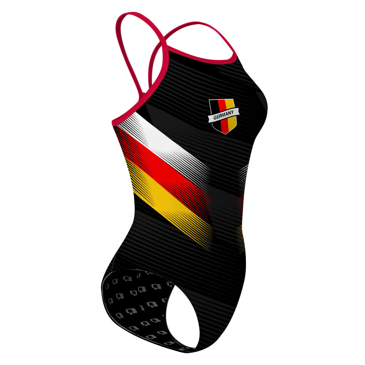 Germany - Skinny Strap Swimsuit
