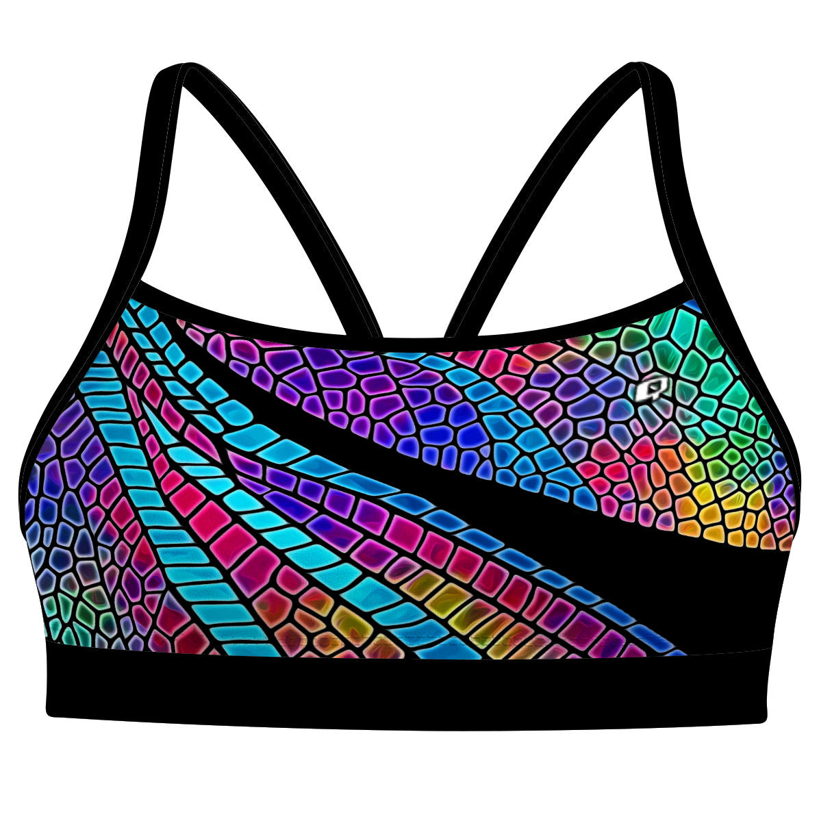 Dragonfly Wings Classic Sports Bikini Top