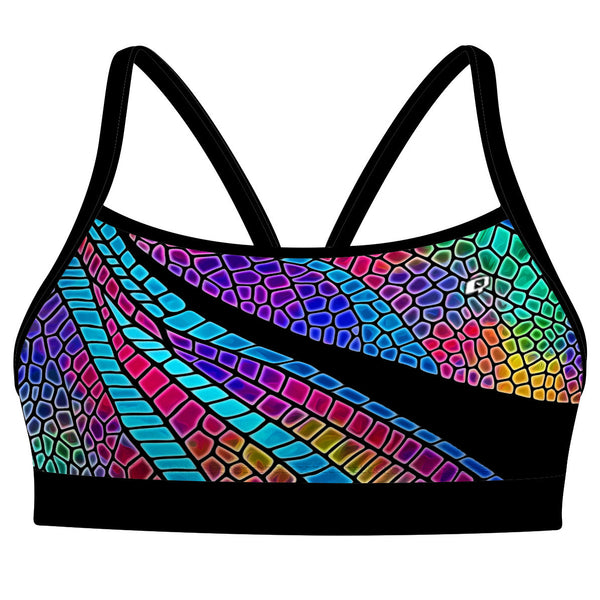 Dragonfly Wings Classic Sports Bikini Top