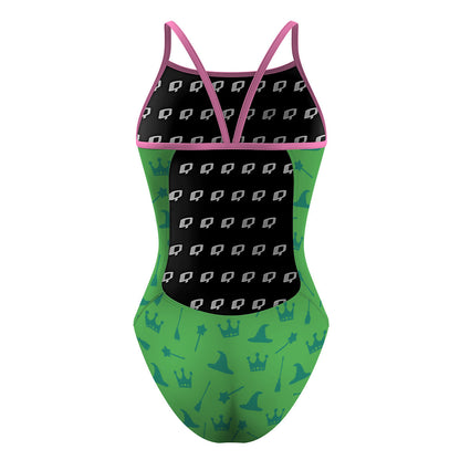 Elphaba - Sunback Tank Swimsuit