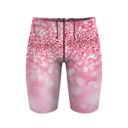 Rosé Glitter - Jammer Swimsuit