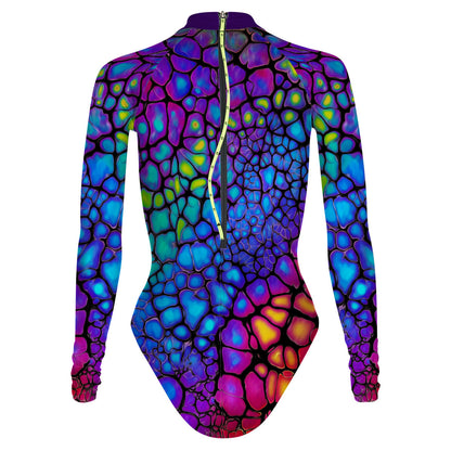 Chameleon Skin - Surf Swimming Suit Classic Cut