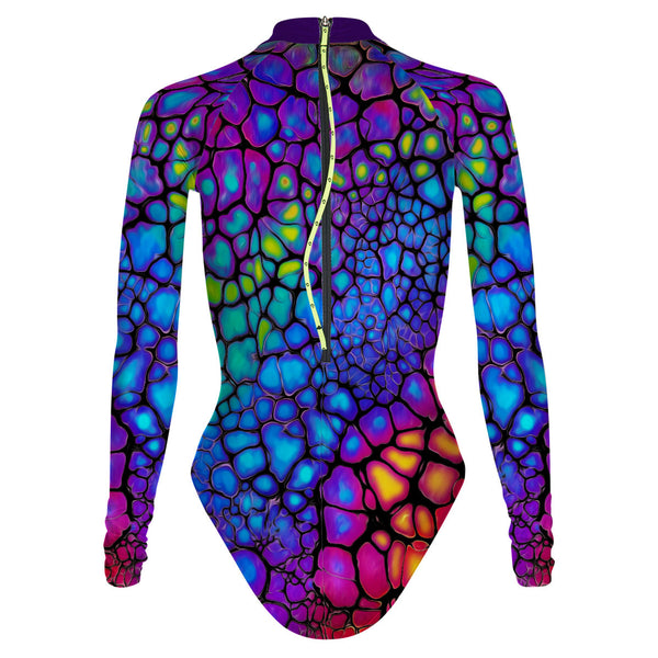 Chameleon Skin - Surf Swimming Suit Classic Cut