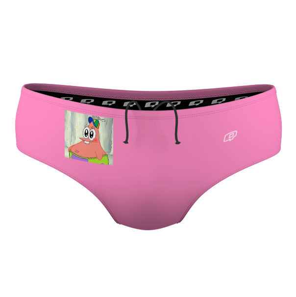 patrick - Solid Classic Brief Swimsuit - PERSONALIZED