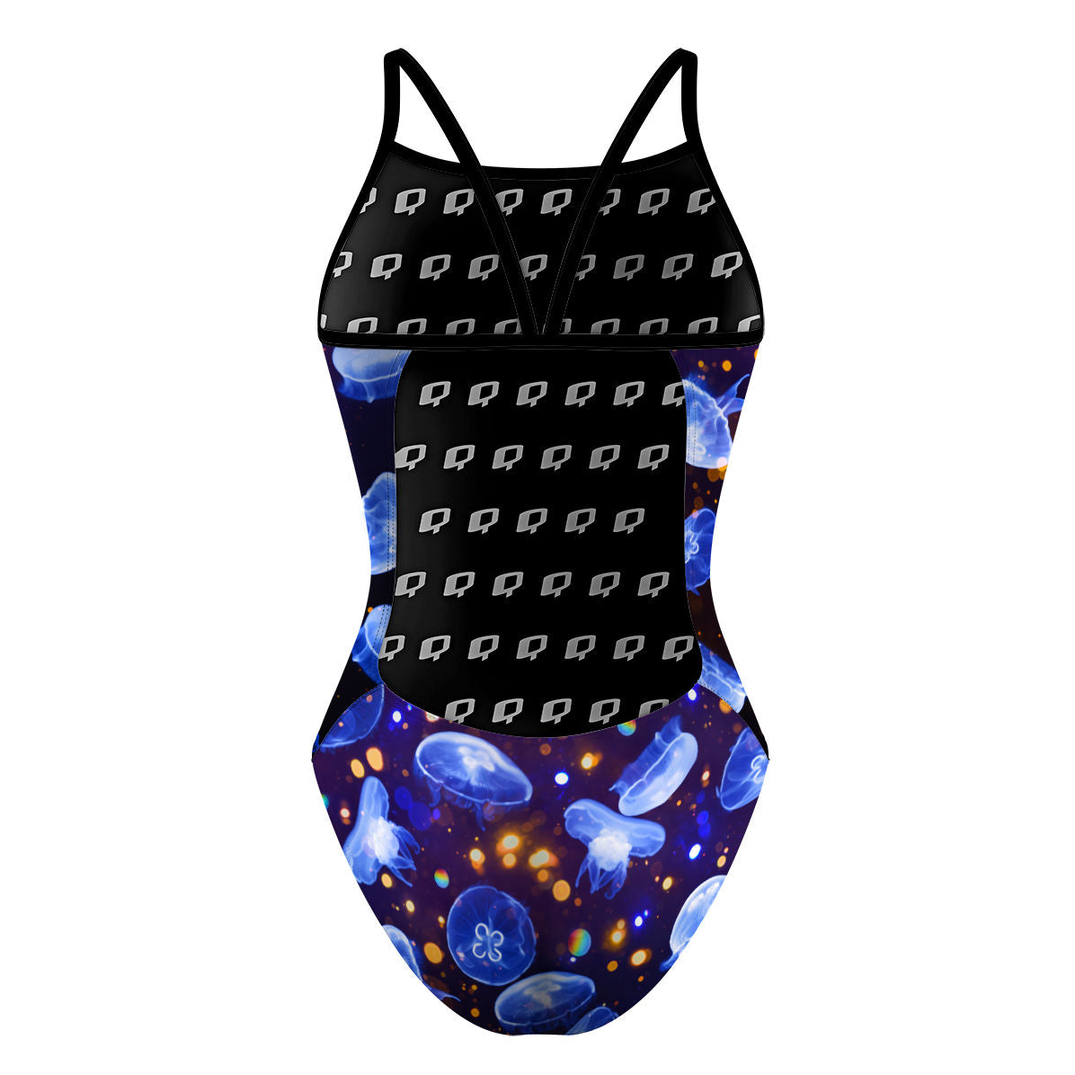 Jelly Jiggle - Sunback Tank Swimsuit