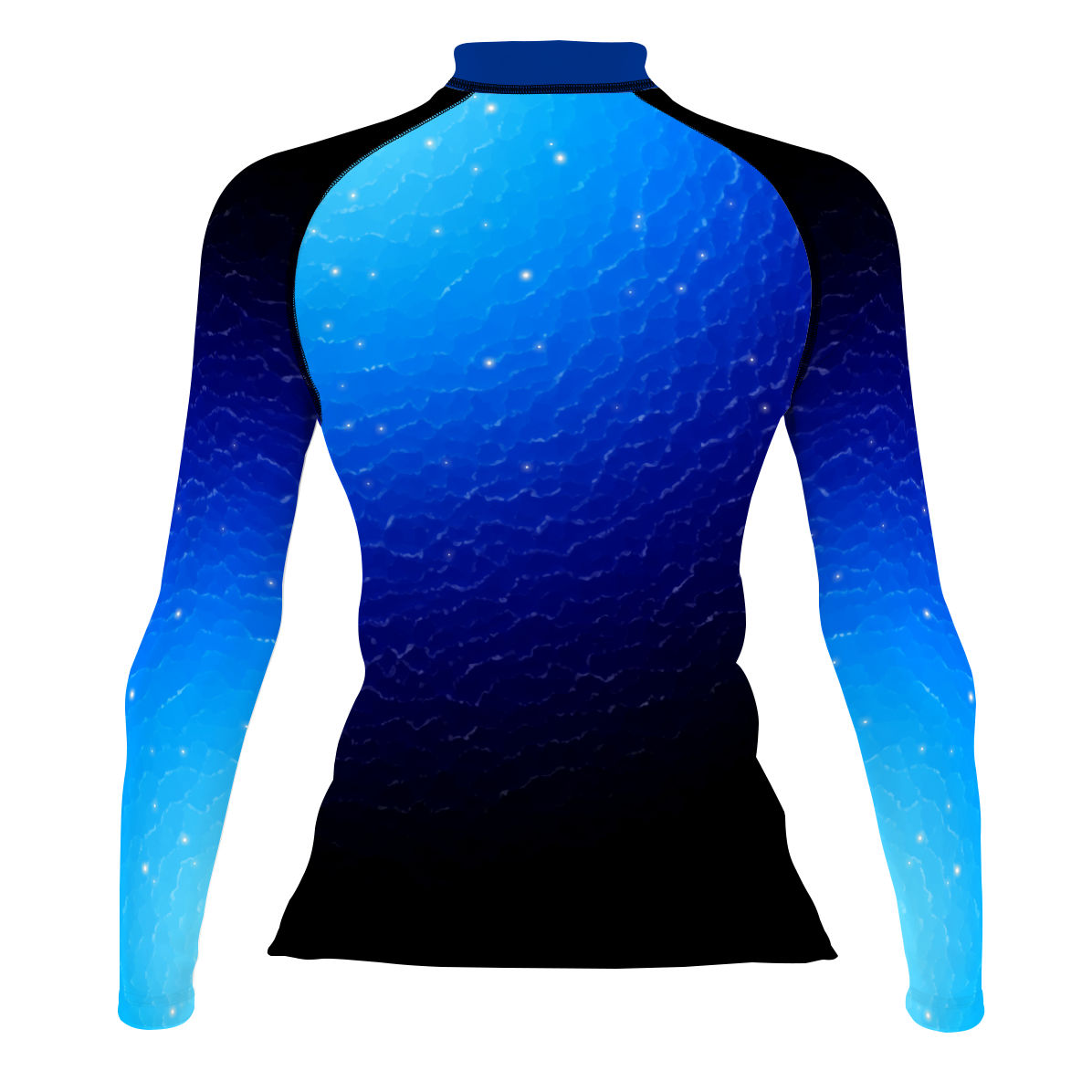 Stingray Play - Women's Surf UPF50+ Long Sleeve Rash Guard