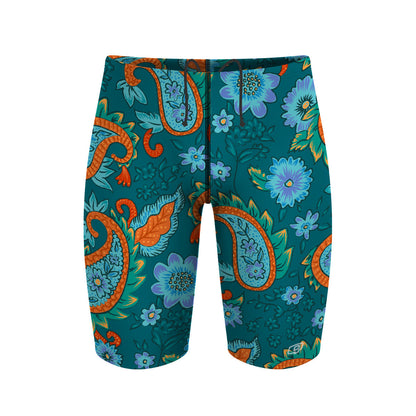 Kashmiri Paisleys - Jammer Swimsuit