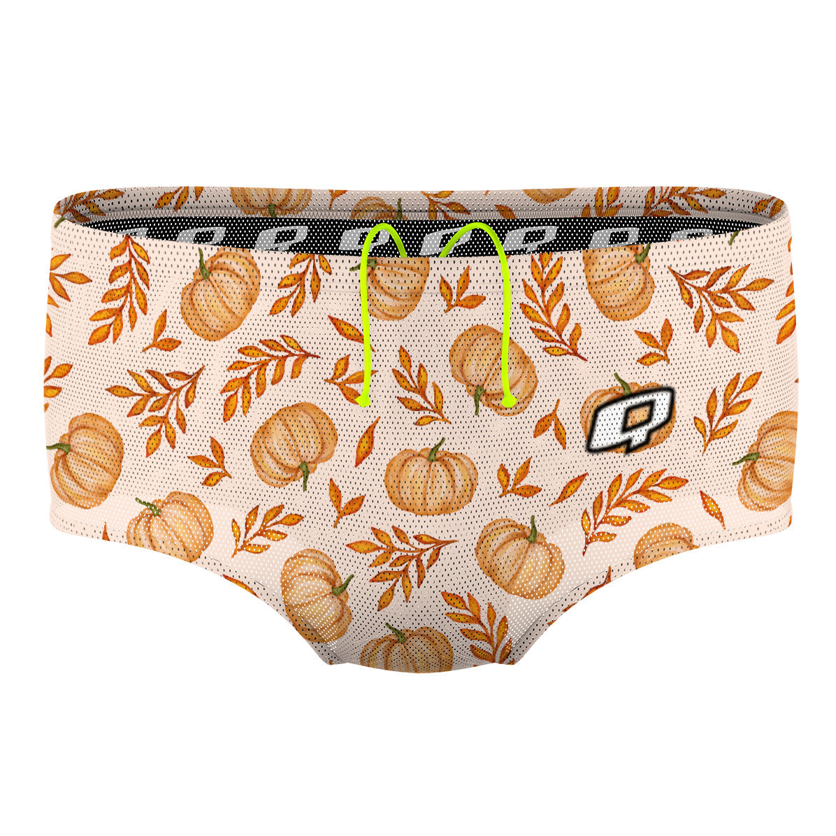 Harvest Glow - Mesh Drag Swimsuit