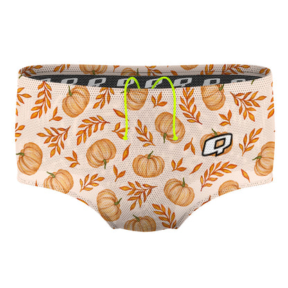 Harvest Glow - Mesh Drag Swimsuit