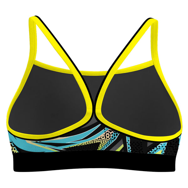Distortia Classic Sports Bikini Top