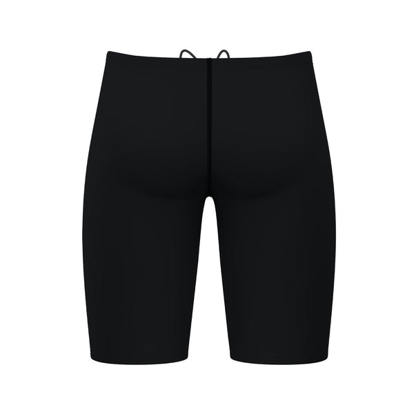 Solid Black - Jammer Swimsuit