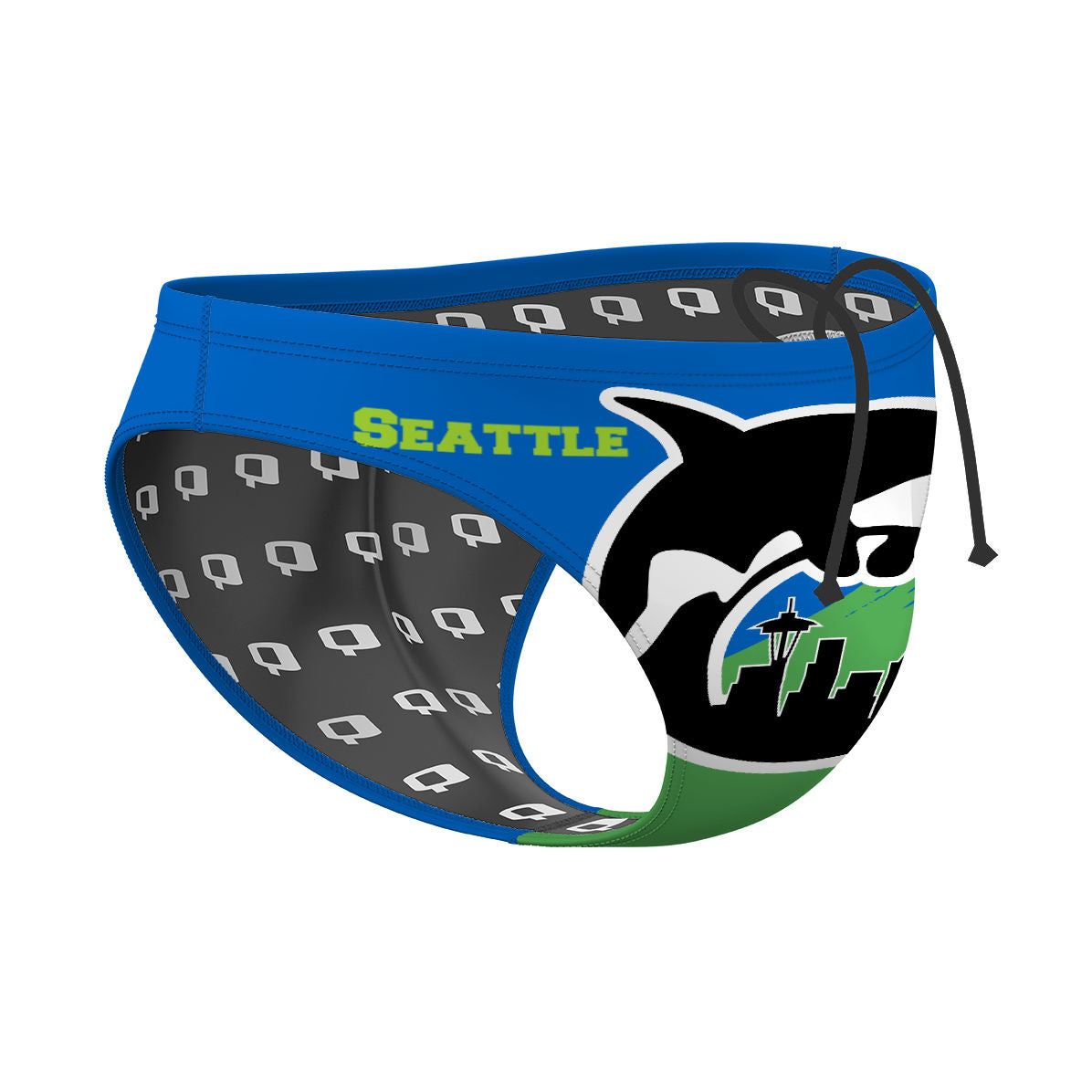 ORCA 2027 - Waterpolo Brief Swimsuit