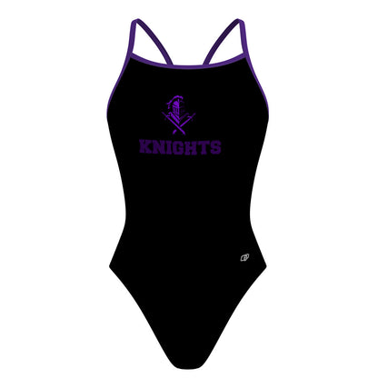 HHS Swim - Skinny Strap Swimsuit