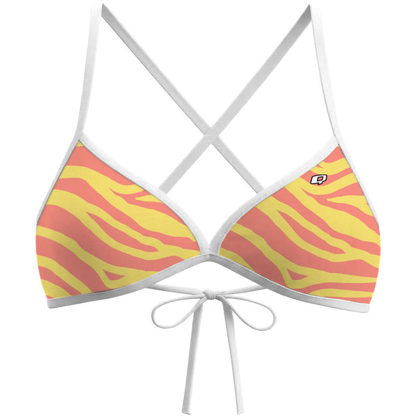 SunZebra - Tieback Bikini Top