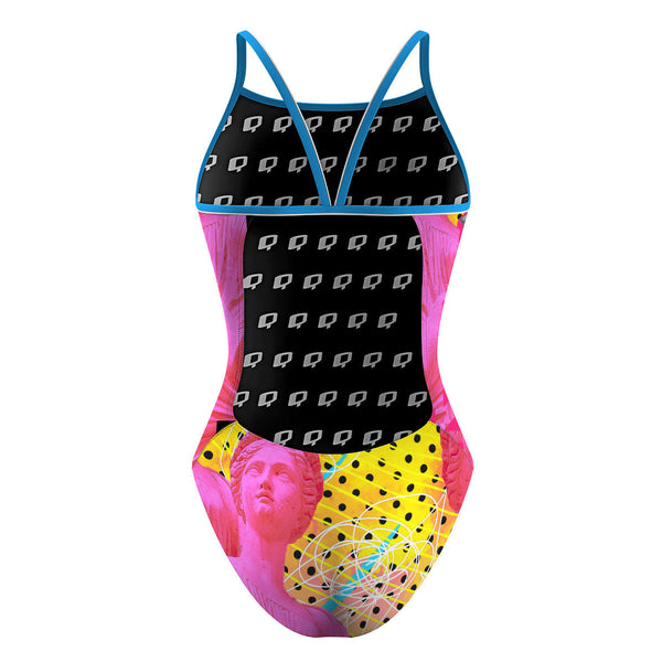 Trend Setter Sunback Tank Swimsuit, view 2