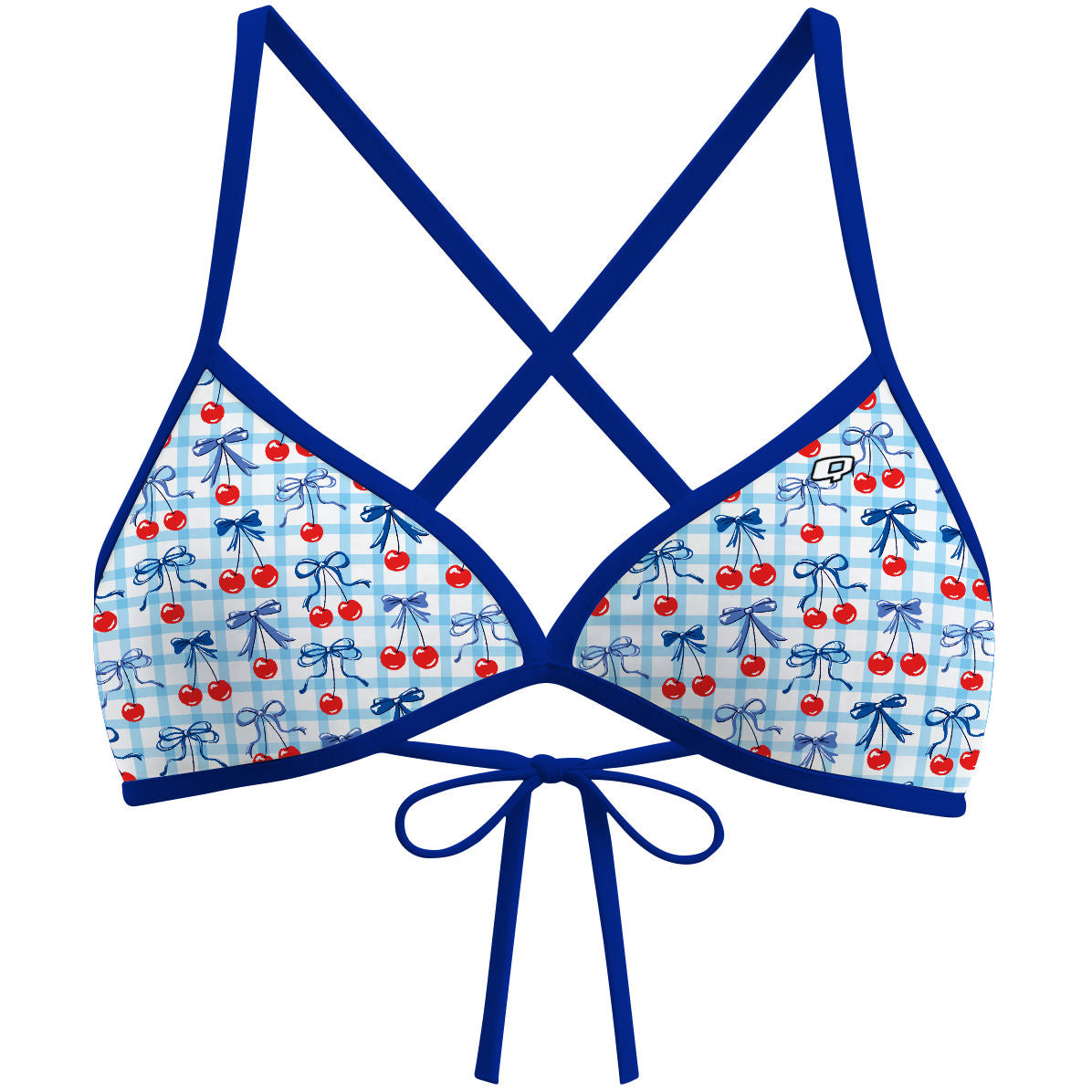 Cherry Swim - Tieback Bikini Top