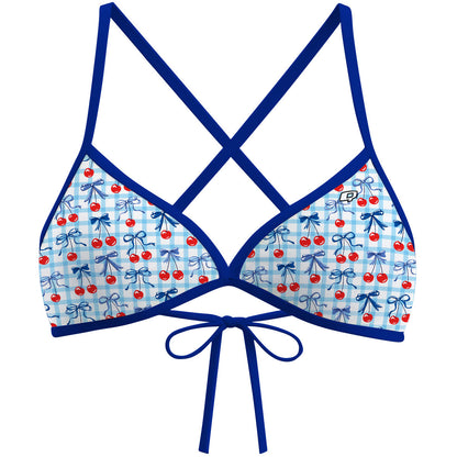 Cherry Swim - Tieback Bikini Top