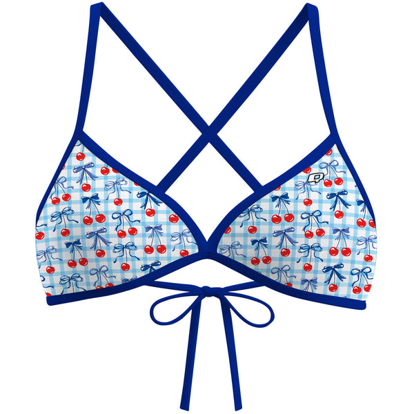 Cherry Swim - Tieback Bikini Top