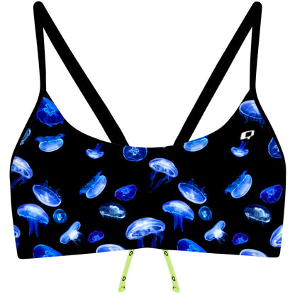 Dance of the Jellies - Bandeau Bikini Top