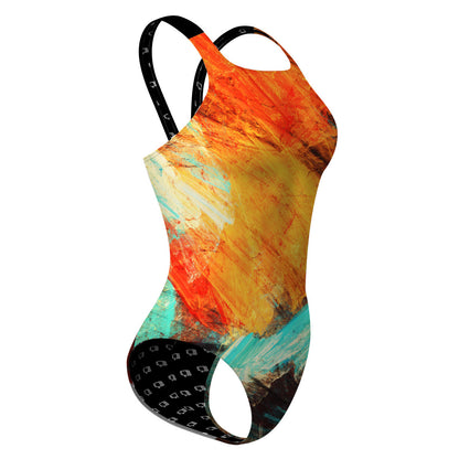 Amber - Classic Strap Swimsuit