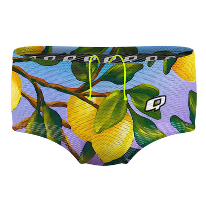 Lemon Squeeze - Mesh Drag Swimsuit