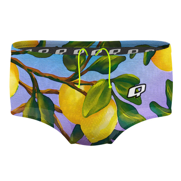 Lemon Squeeze - Mesh Drag Swimsuit