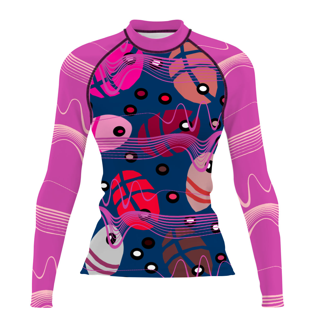 debbie 2 - Women's Surf UPF50+ Long Sleeve Rash Guard