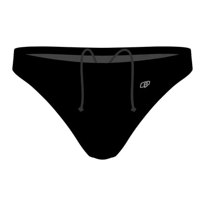 print black - Waterpolo Brief Swimsuit