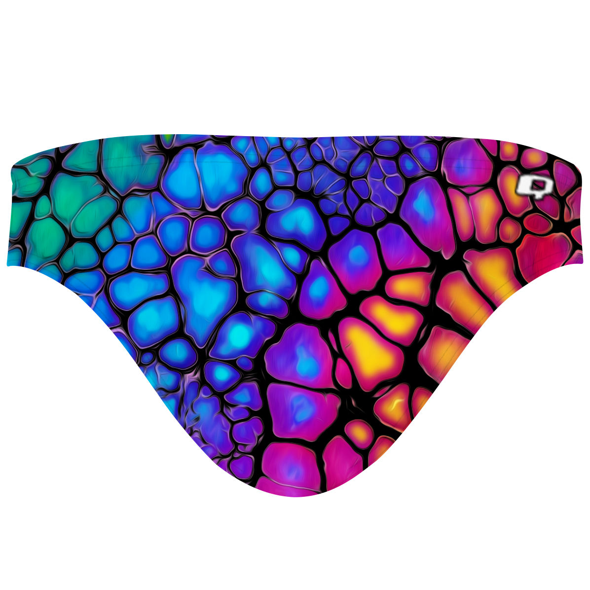 Chameleon Skin - Bandeau Bikini Bottom