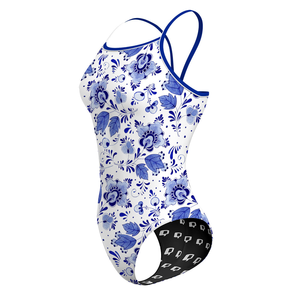 Delfs Blue - Sunback Tank Swimsuit