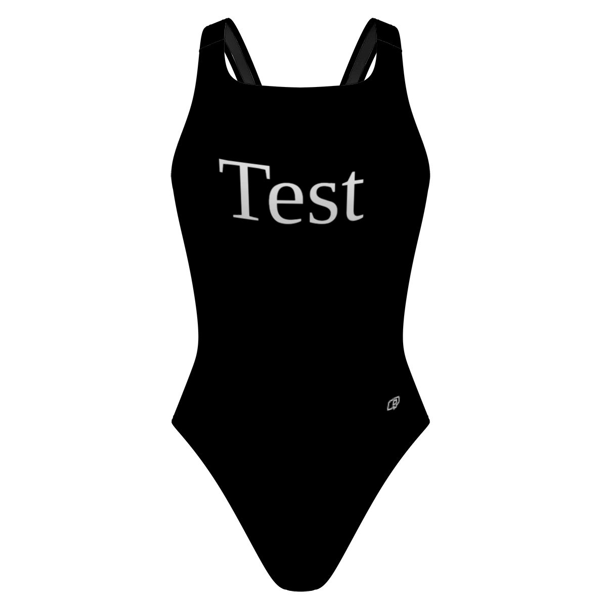 Testing new canvas size - Classic Strap Swimsuit