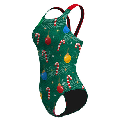 Colorful Christmas Tree - Classic Strap Swimsuit