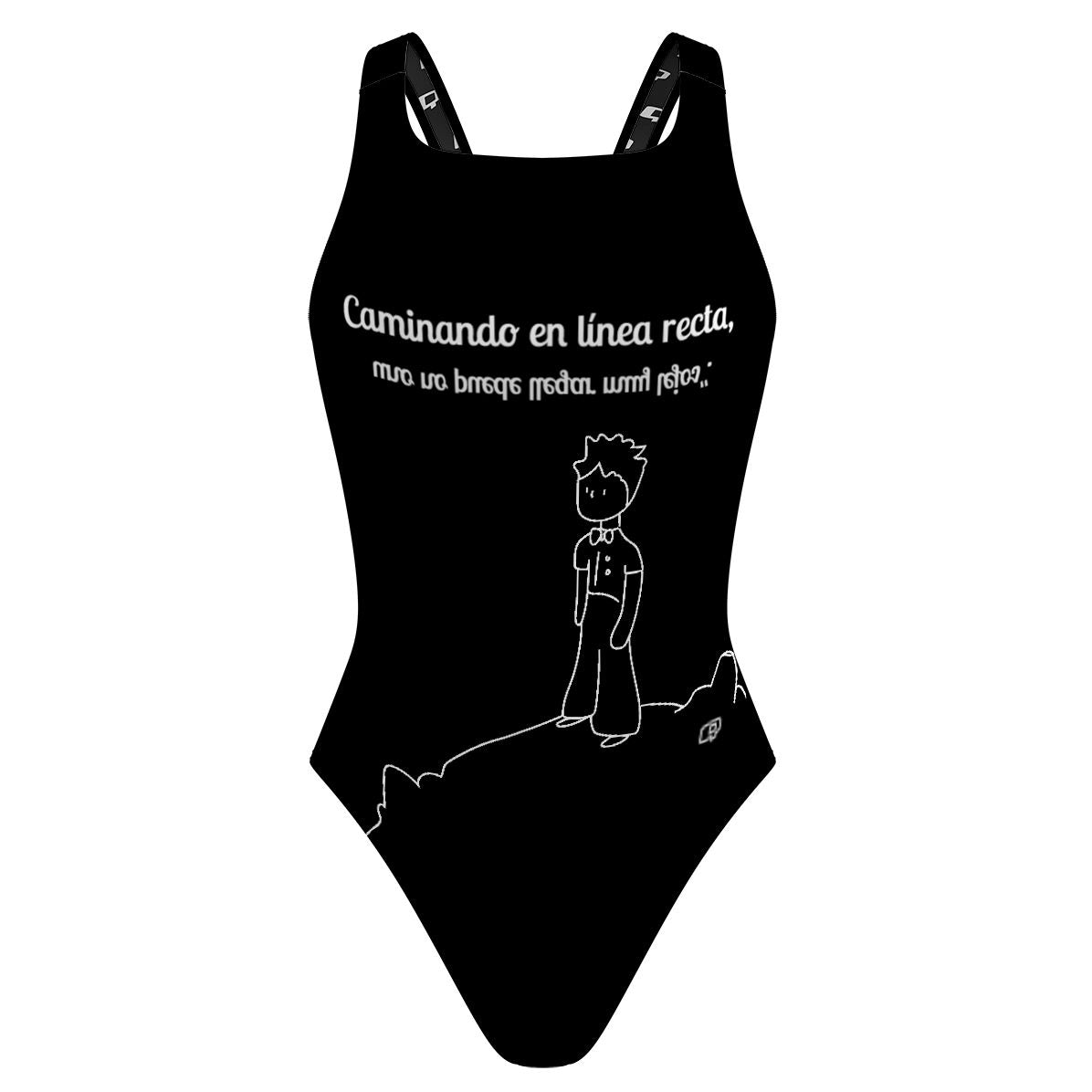 DÍA DEL LIBRO - Classic Strap Swimsuit