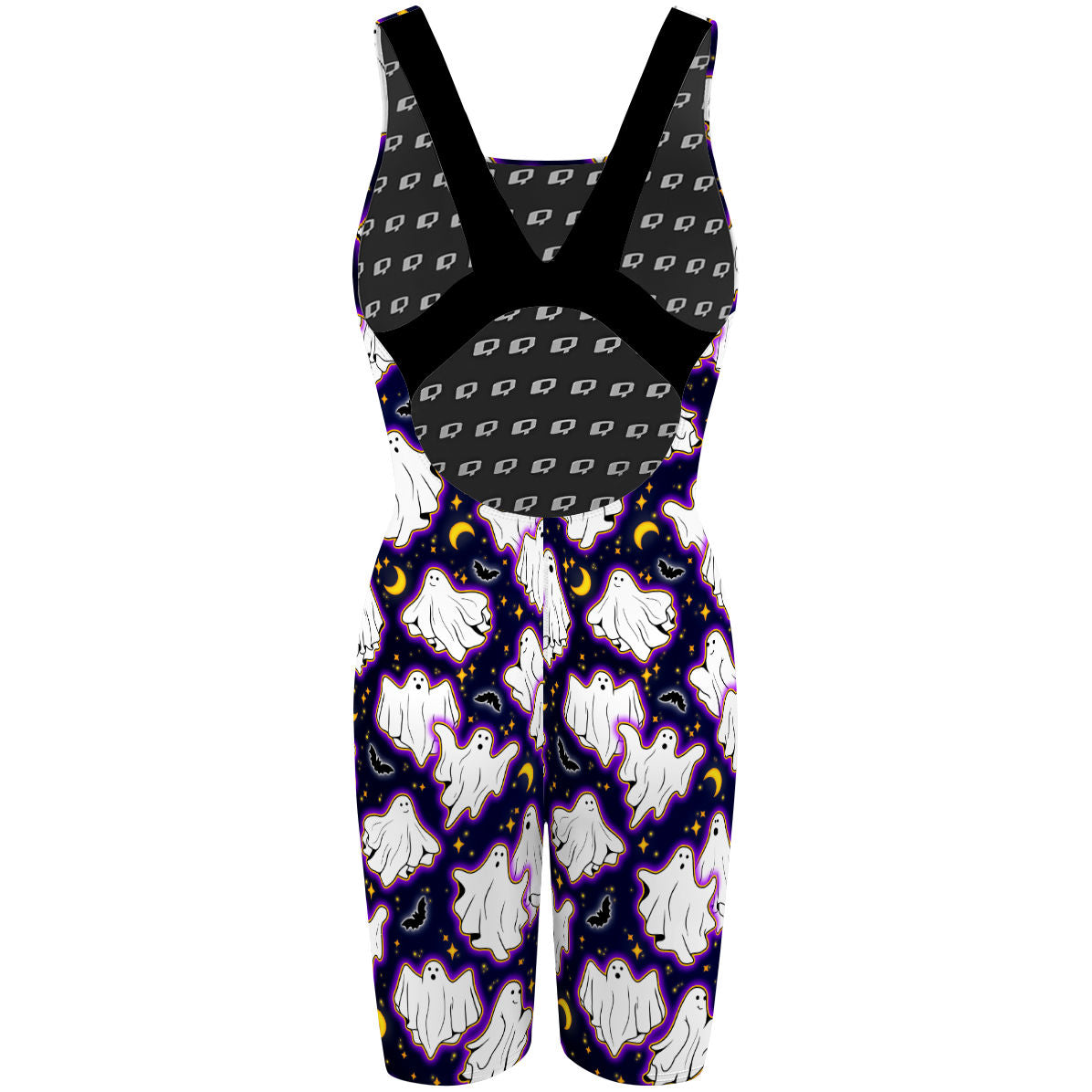 Boo-tiful Night - Classic Strap Long Knee Women Jammer