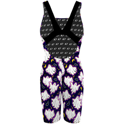 Boo-tiful Night - Classic Strap Long Knee Women Jammer