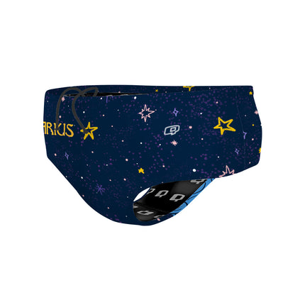 Aquarius - Classic Brief Swimsuit
