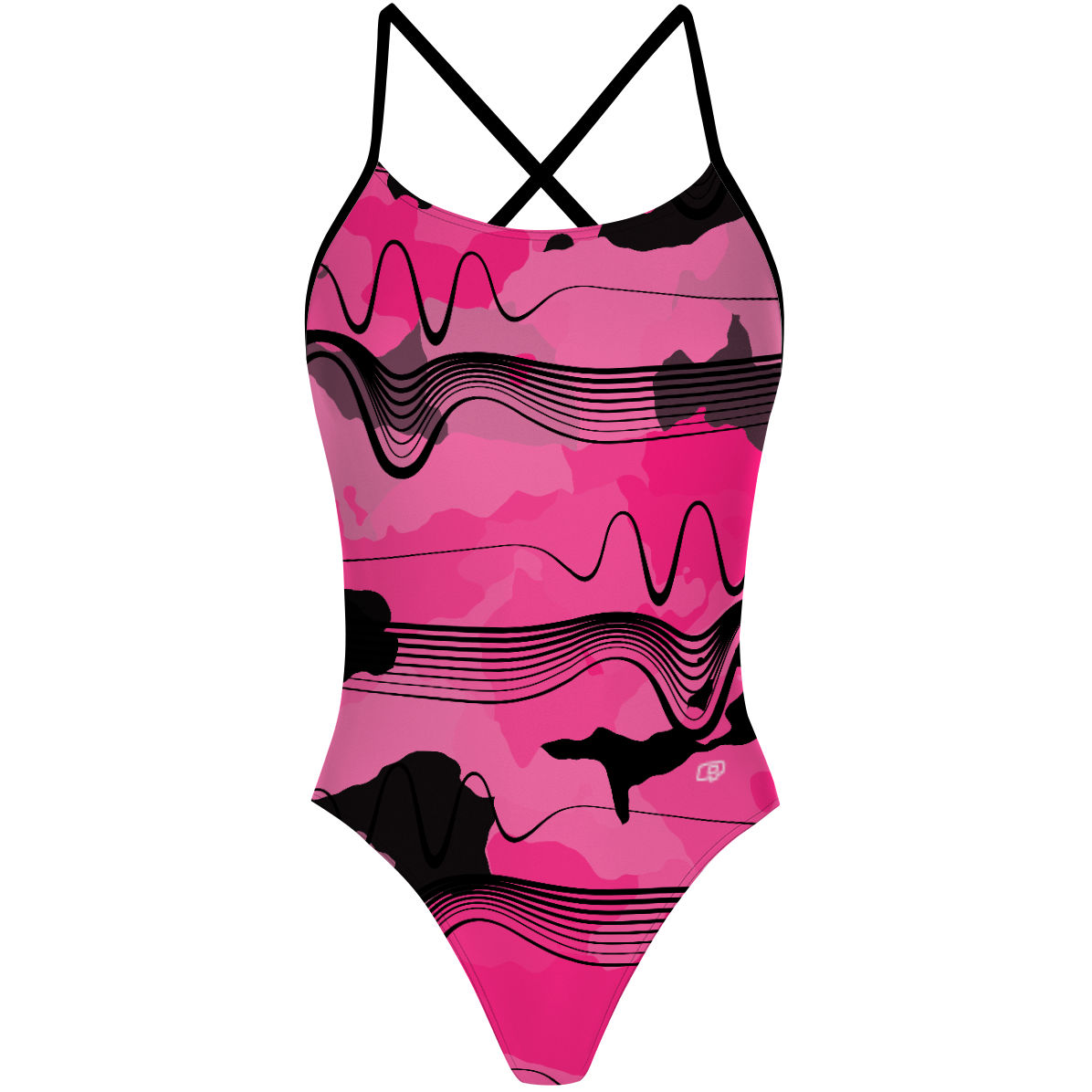 Test Copy - "X" Back Swimsuit