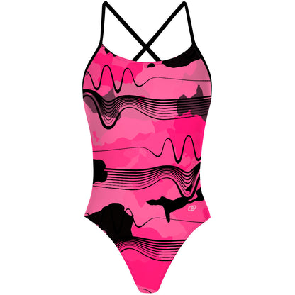 Test Copy - "X" Back Swimsuit