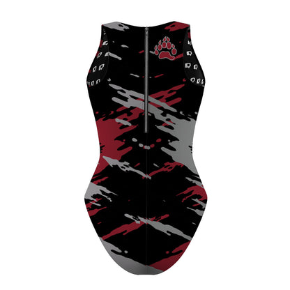 BR Suit 11 - Women's Waterpolo Swimsuit Classic Cut
