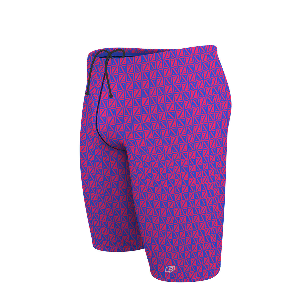 Diamond Grid - Jammer Swimsuit