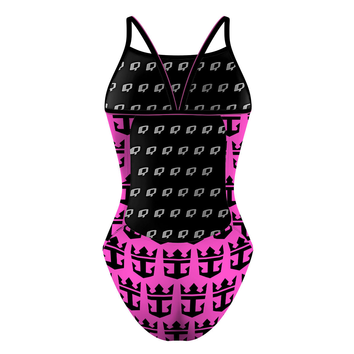RCCL Hotpink - Sunback Tank Swimsuit