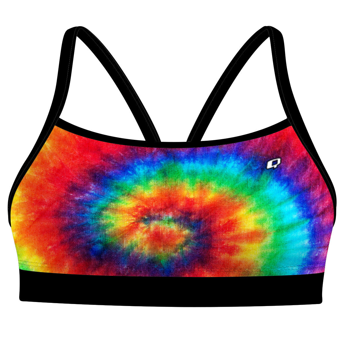 Tie Dye Classic Sports Bikini Top
