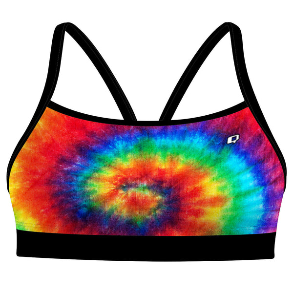 Tie Dye Classic Sports Bikini Top