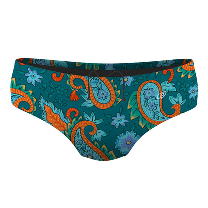 Kashmiri Paisleys - Classic Brief Swimsuit