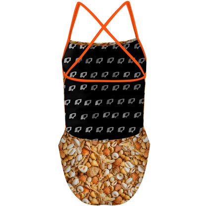 Up Beach - "X" Back Swimsuit