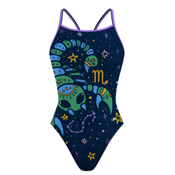 Scorpio Skinny Strap Swimsuit