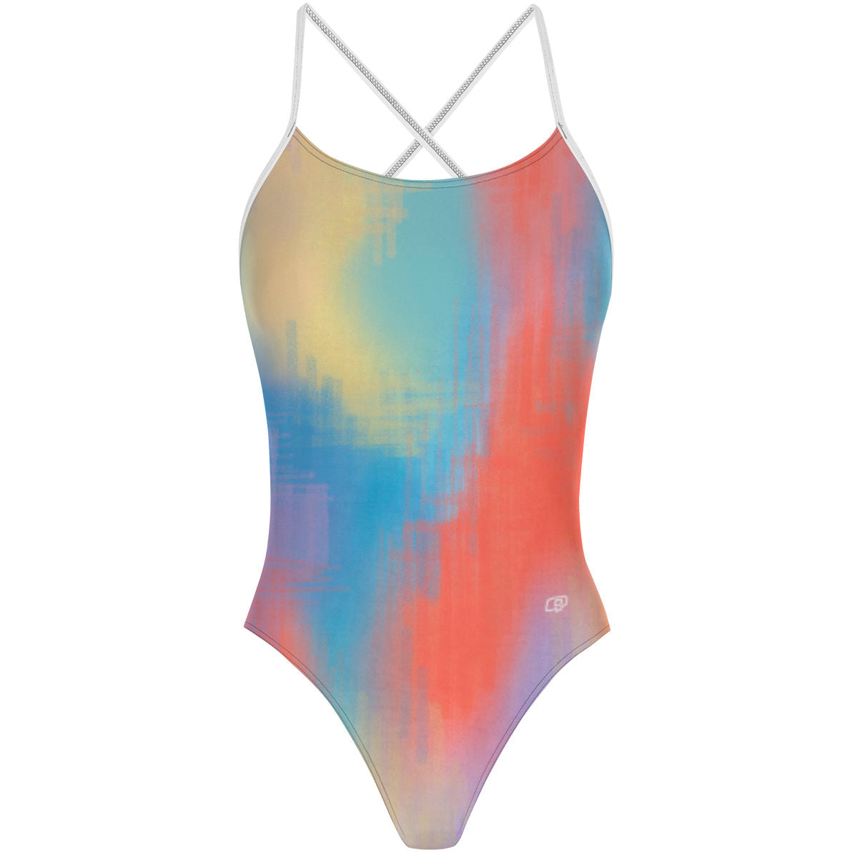 Painted Sky - "X" Back Swimsuit