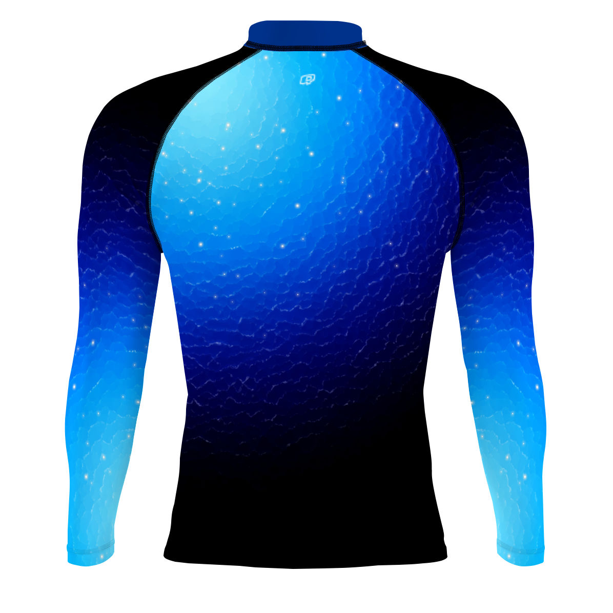 Stingray Play - Men's Surf UPF50+ Long Sleeve Rash Guard